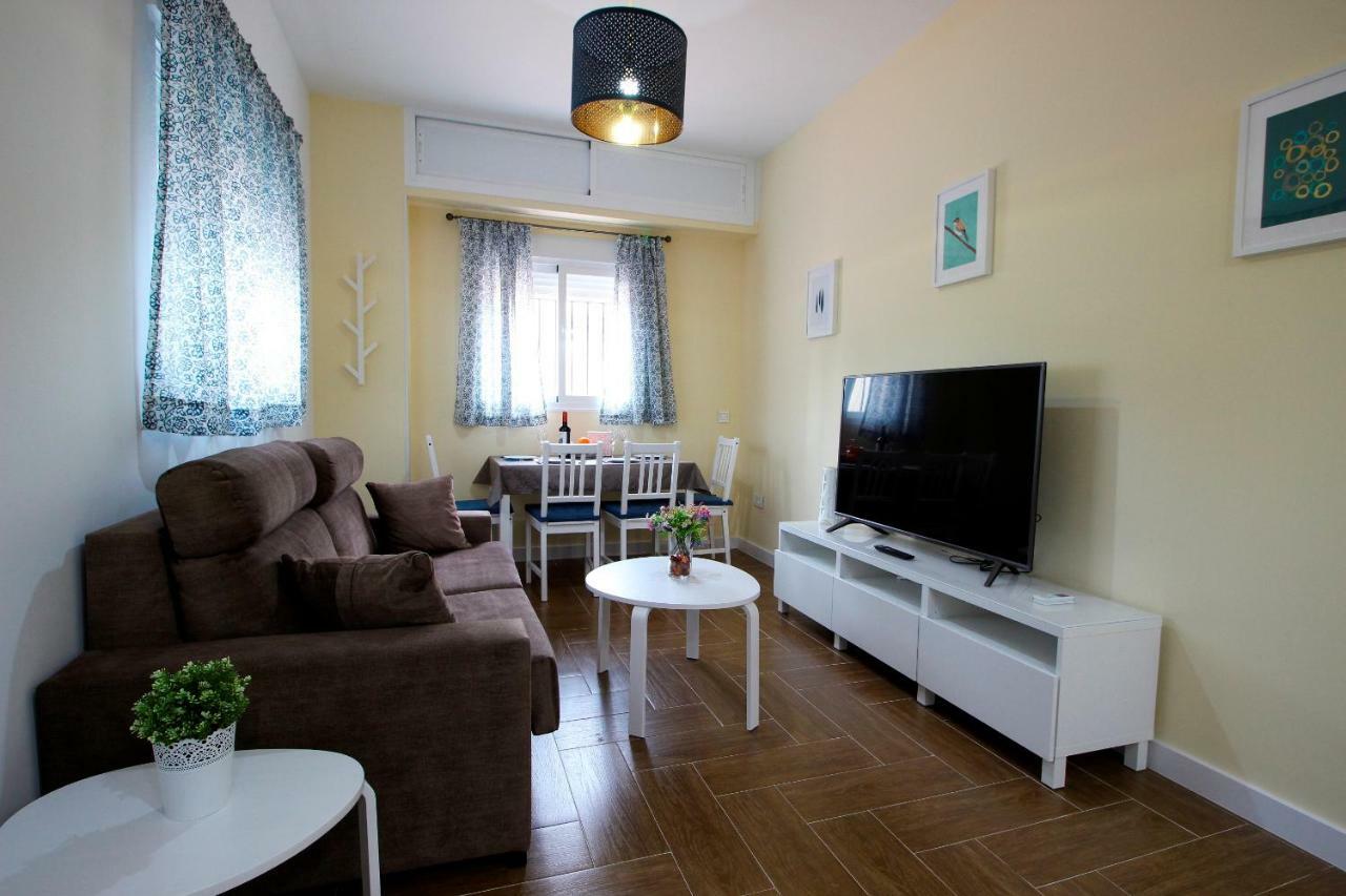 Palacios 6, Nuevo, Playa, Barrio Tranquilo, Todos Los Servicios, Pa مالقة المظهر الخارجي الصورة