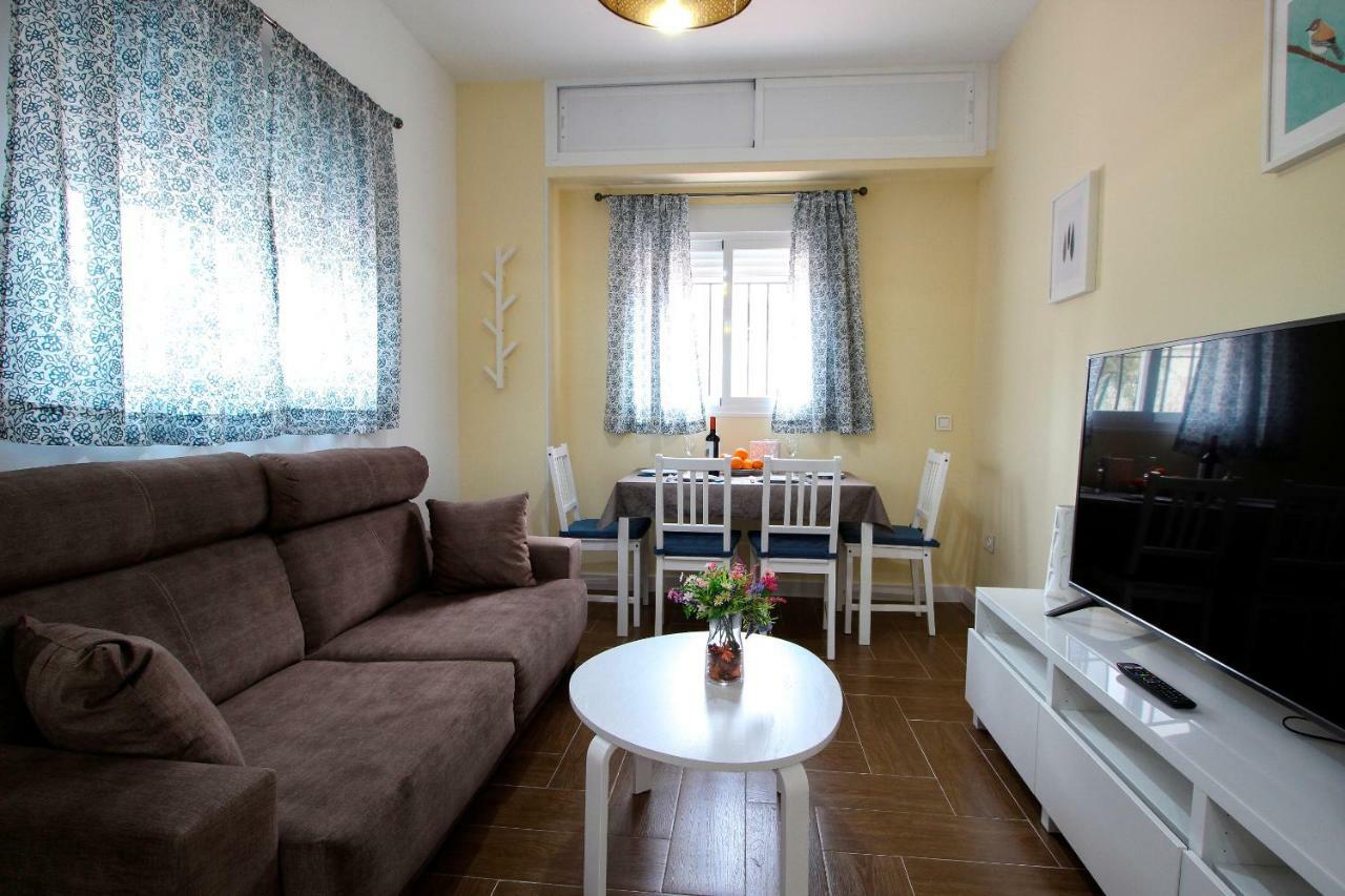 Palacios 6, Nuevo, Playa, Barrio Tranquilo, Todos Los Servicios, Pa مالقة المظهر الخارجي الصورة