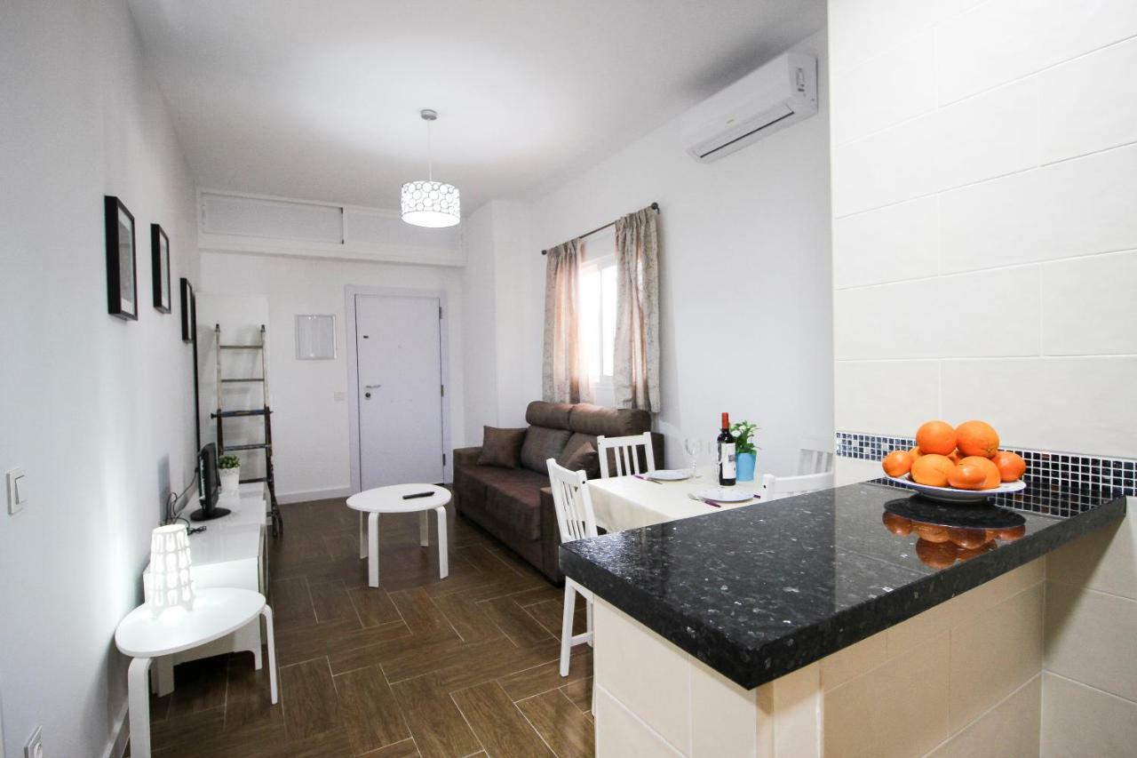 Palacios 6, Nuevo, Playa, Barrio Tranquilo, Todos Los Servicios, Pa مالقة المظهر الخارجي الصورة